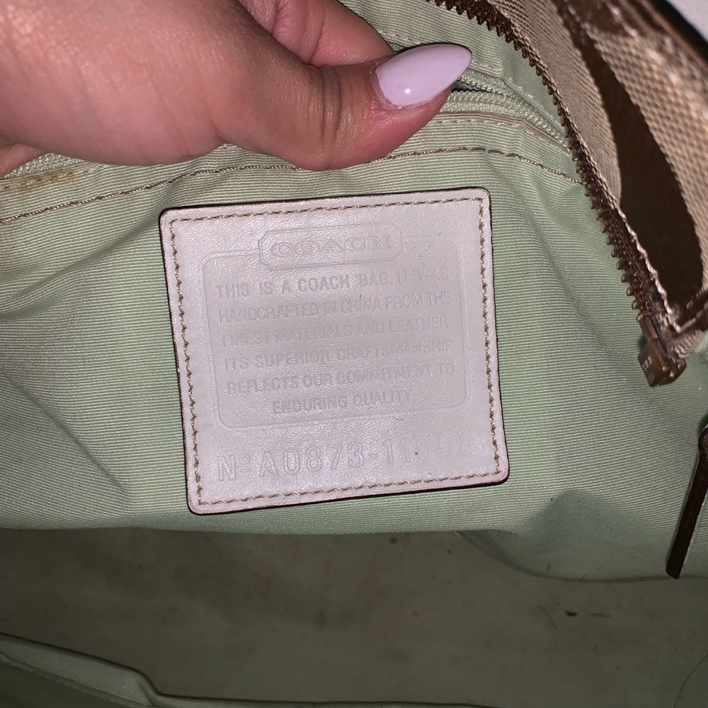 Coach Purse - Picture 2 of 2